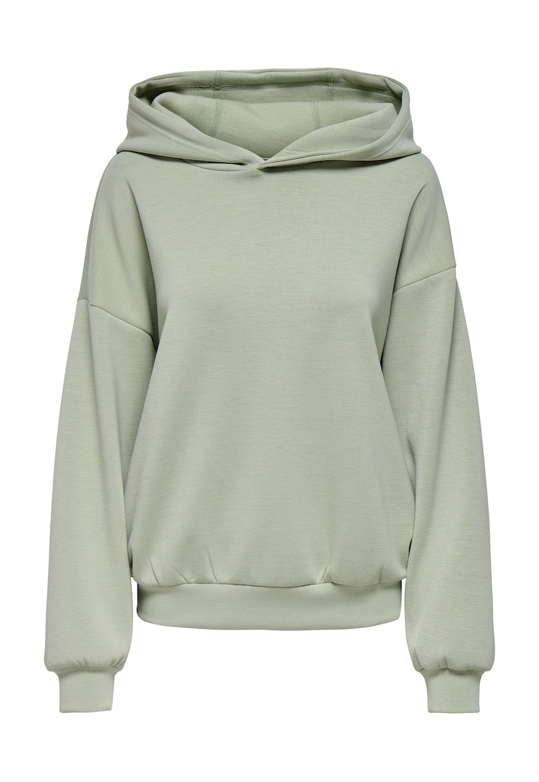 Hanorac dama - poliester/viscoza - verde -
