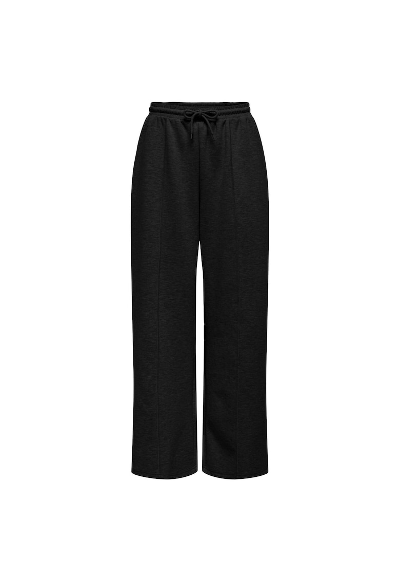 Pantaloni sport dama negru - de trening