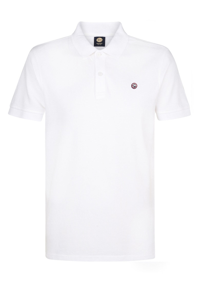 Tricou barbati - alb - 100% bumbac
