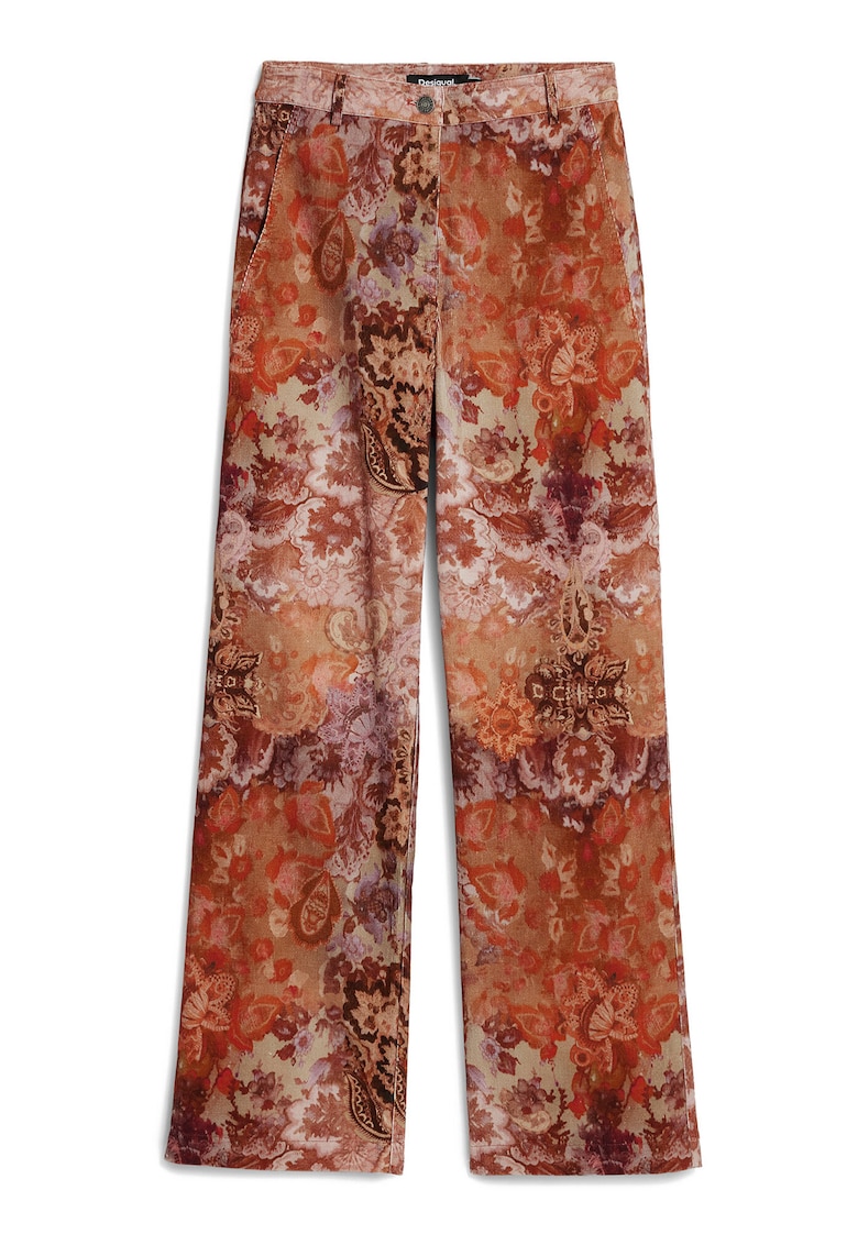 Pantaloni dama portocalii - Portocaliu