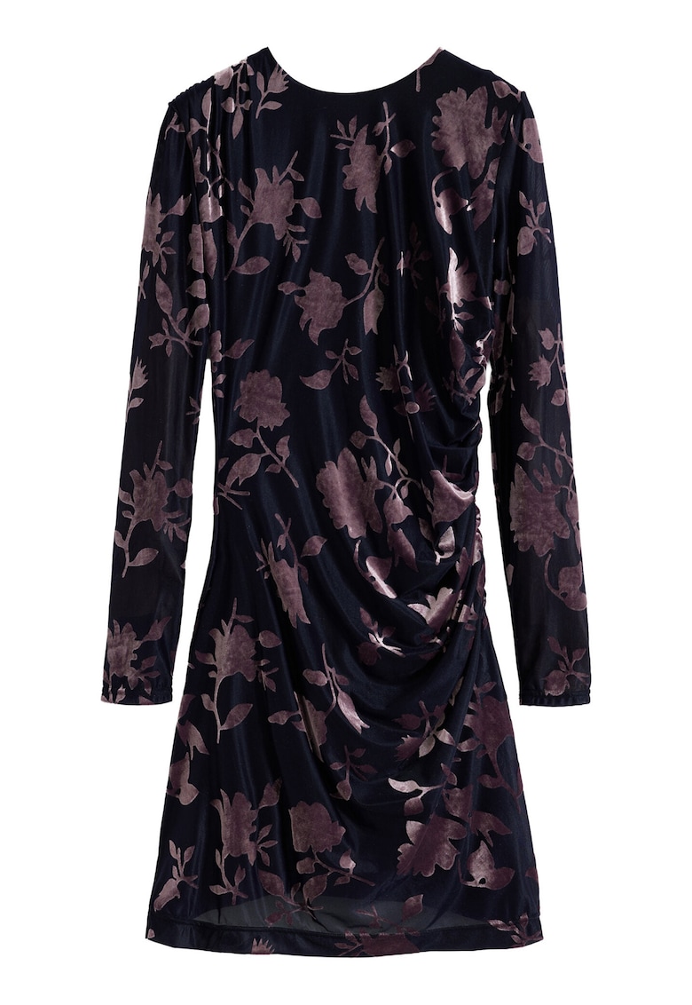 Rochie de cocktail - neagra - 59% poliamida - 27% poliester - 17% elastan