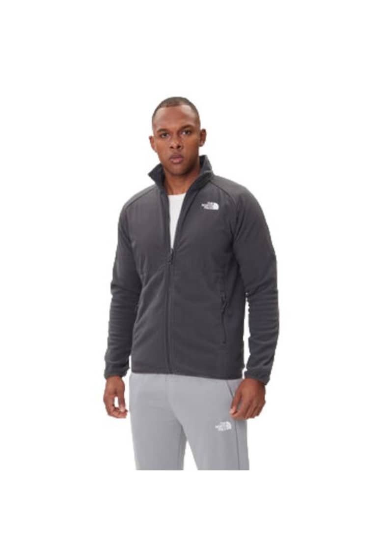 Bluza sport barbati - poliester - gri