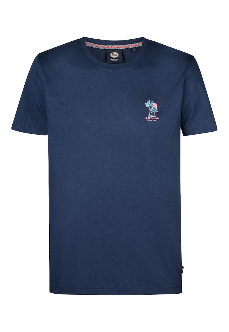 Tricou Barbati - bleumarin - 100% bumbac
