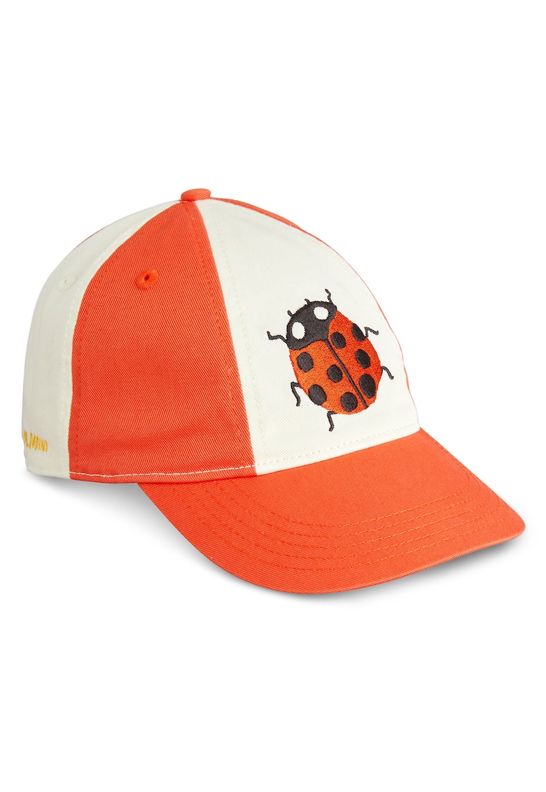 Caciula unisex copii - rosie - 100% bumbac organic - 56/58