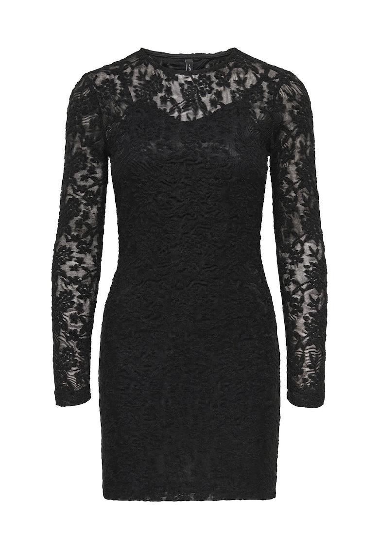 Rochie de cocktail Dama - Negru - 100% poliester
