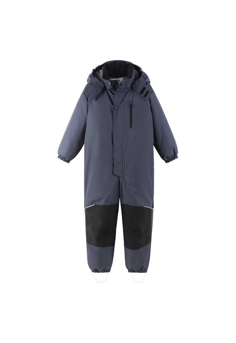 Salopeta pentru copii - unisex - poliester - gri