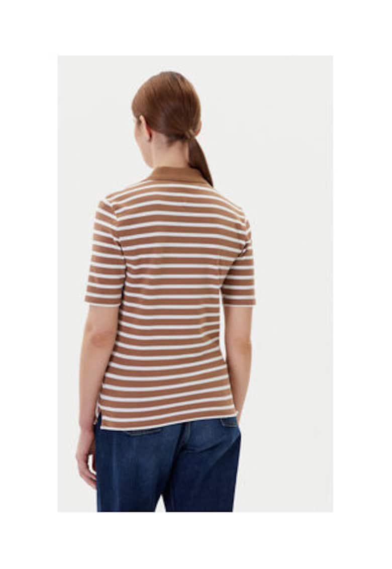 Tommy Hilfiger Polo Dama - Maro - 96% bumbac -