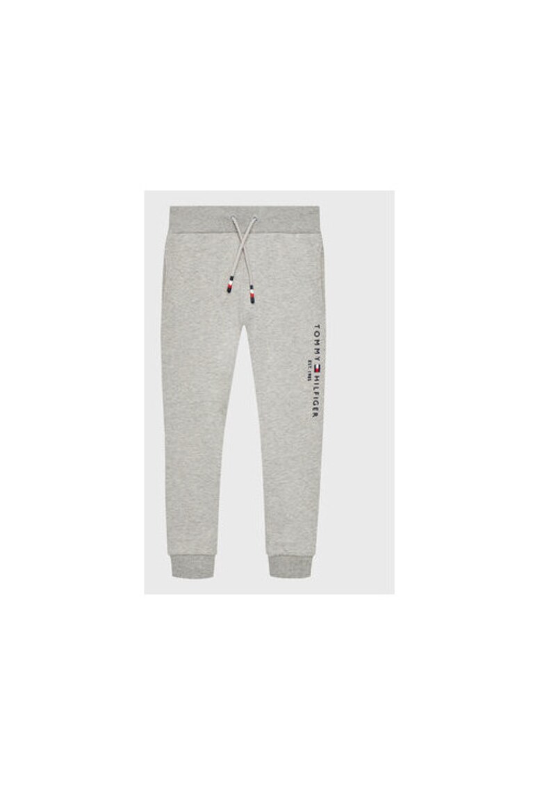 Pantaloni de trening Baiat - Gri - bumbac - 4 ani