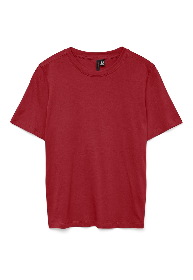 Tricou dama rosu - bumbac