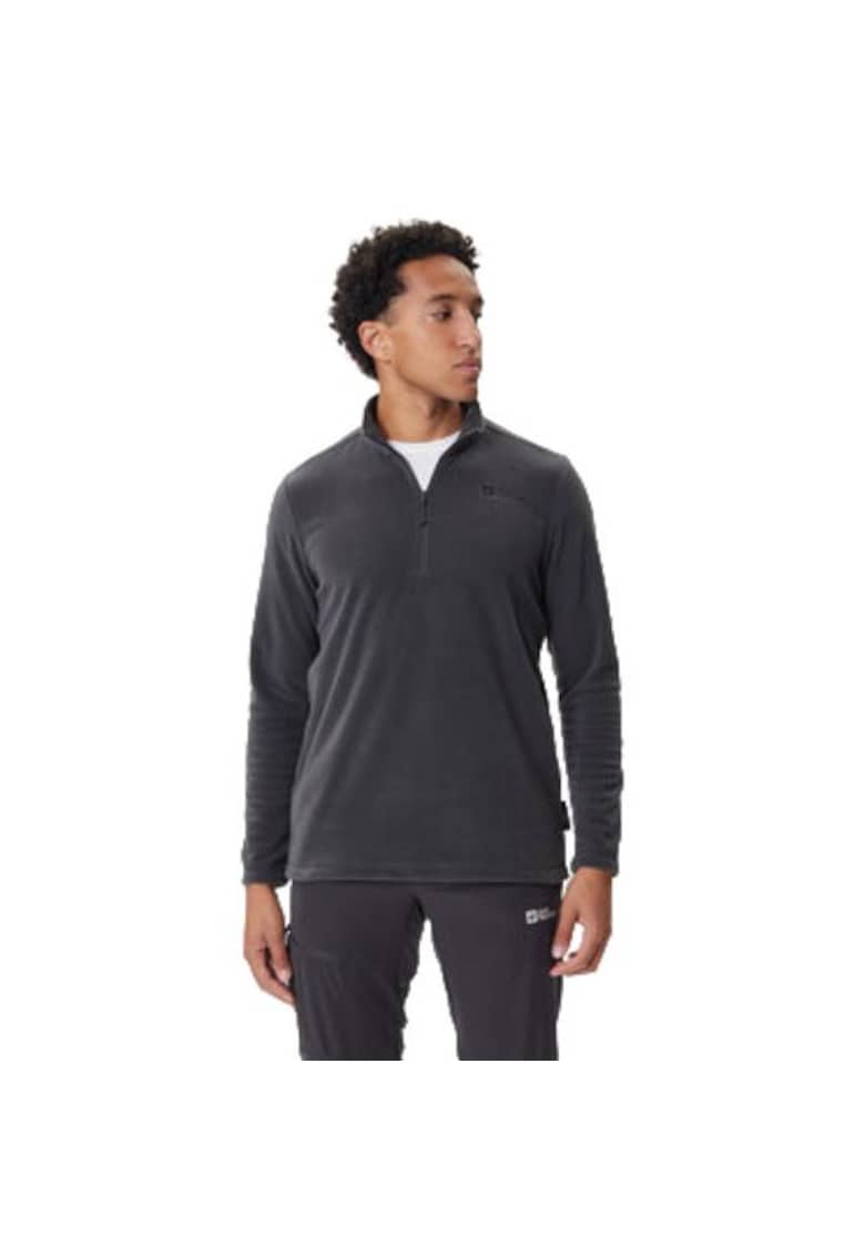 Bluza sport barbati - poliester - gri -