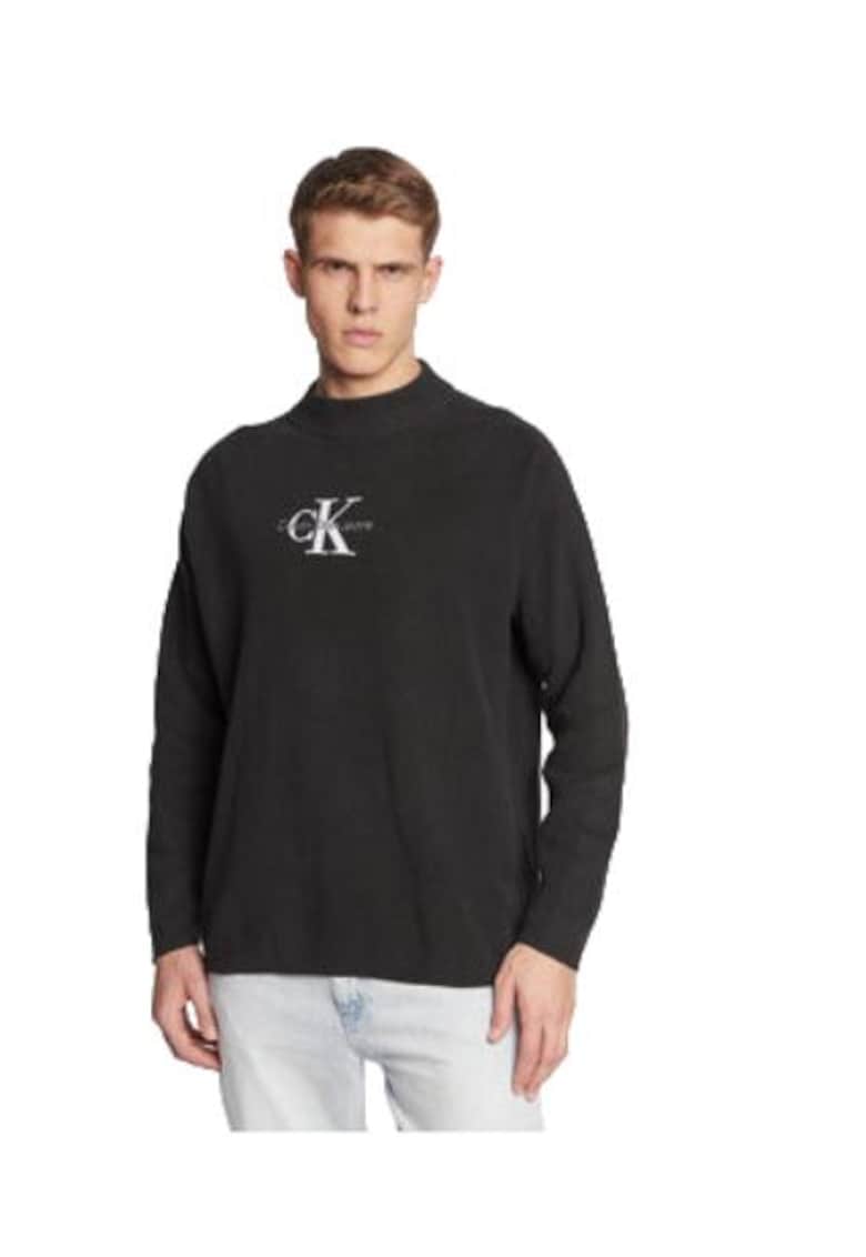 Pulover barbati - bumbac - negru