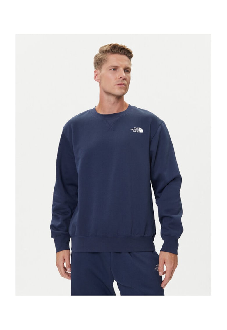 Bluza barbati bleumarin -