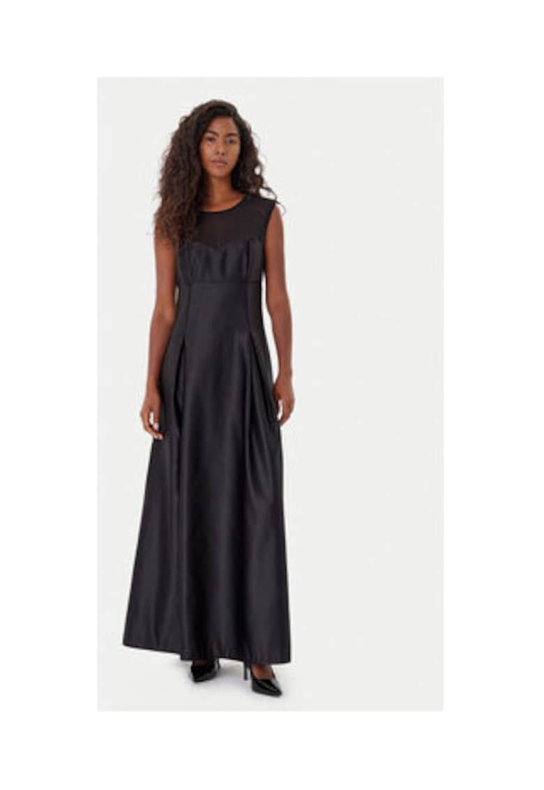 Rochie cocktail Dama - negru - 100% poliester