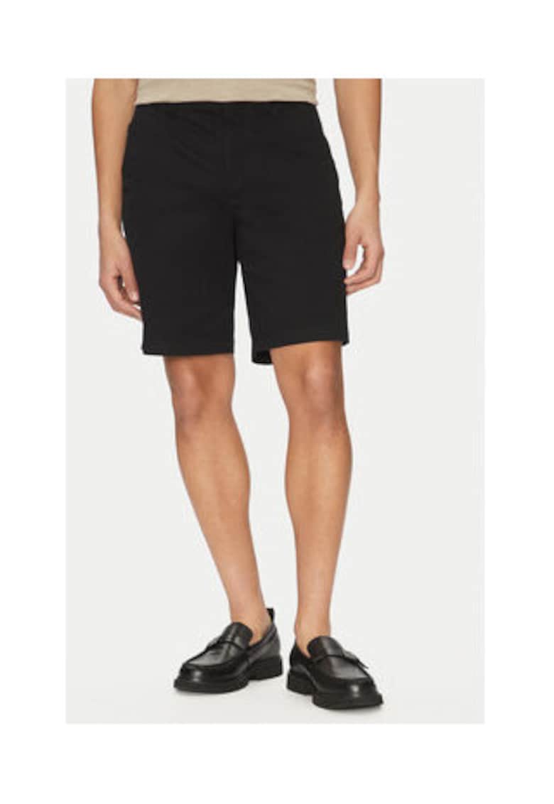 Calvin Klein Jeans Pantaloni scurti barbati - negru - bumbac/elastan - Negru