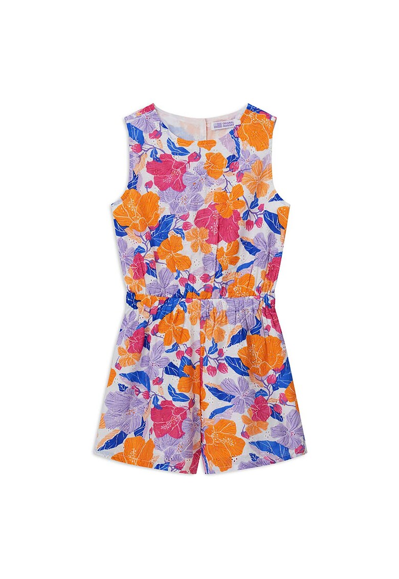 Salopeta pentru copii - bumbac - multicolor -