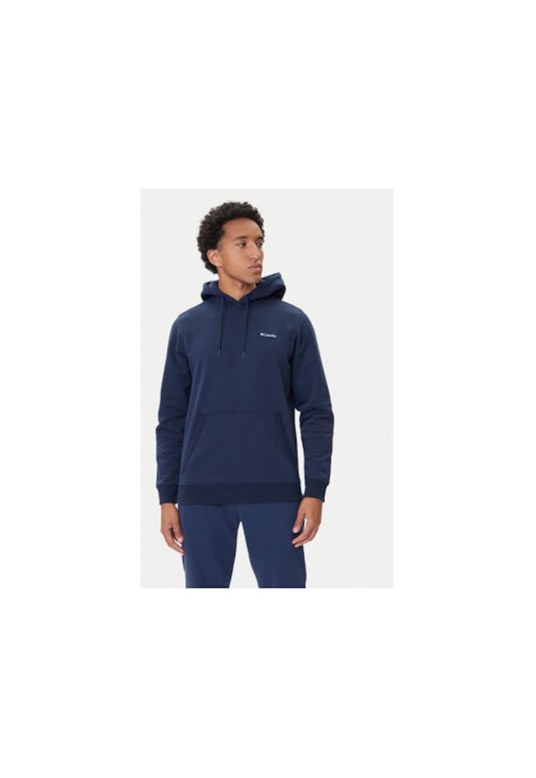 Hanorac sport barbati - bleumarin - bumbac/poliester