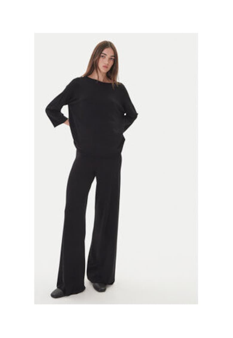 Pulover Dama - viscoza - negru