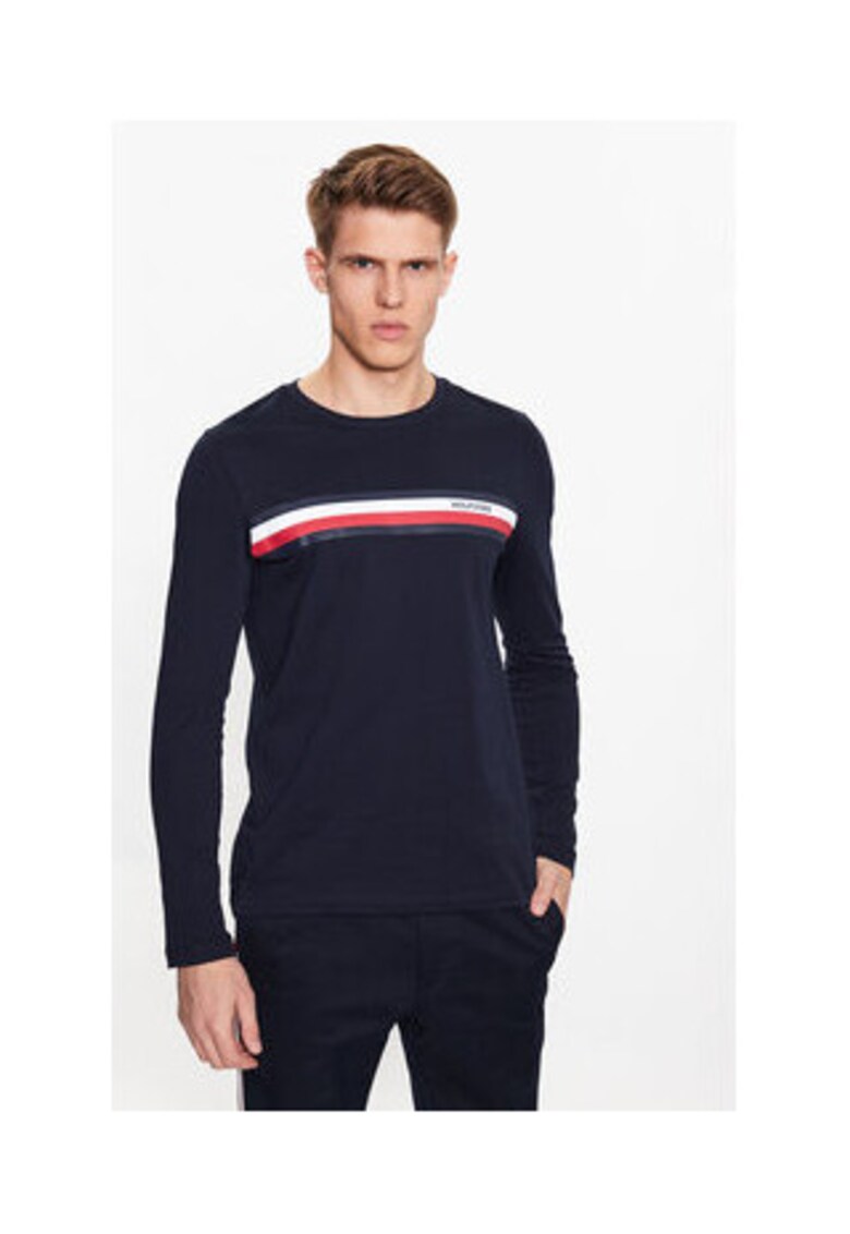 Bluza pentru barbati - bleumarin - bumbac -