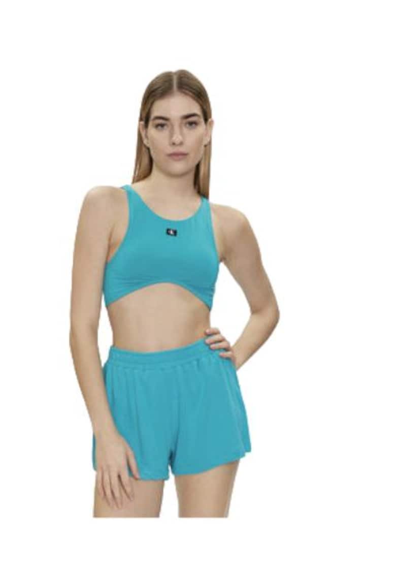 Sutien de bikini dama - albastru - 85% poliester reciclat - 15% elastan