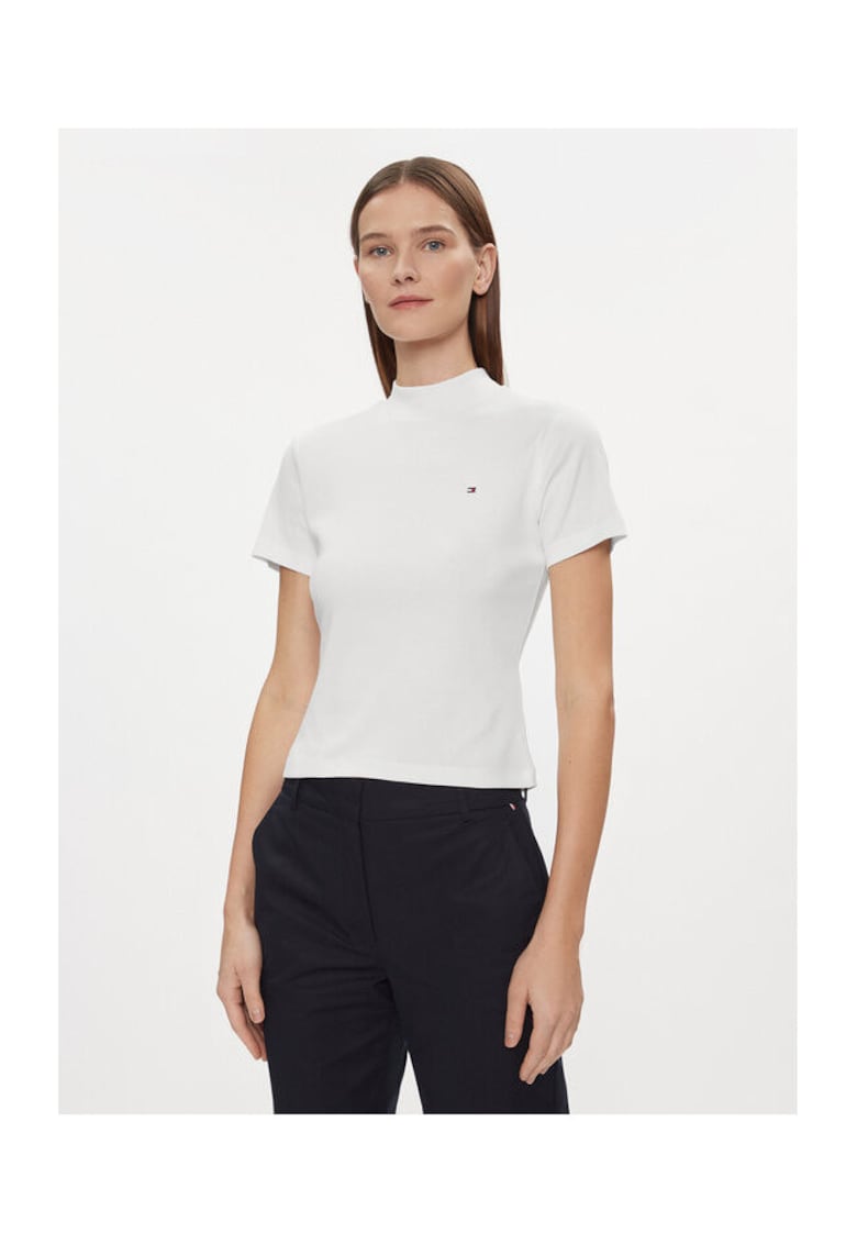 Tricou Dama - Alb - 100% bumbac - Alb