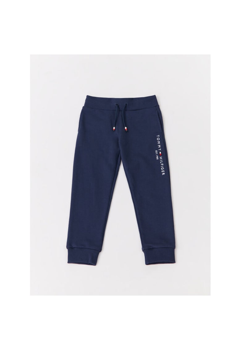 Pantaloni de trening baieti - Bleumarin - 100% bumbac organic - 4 ani