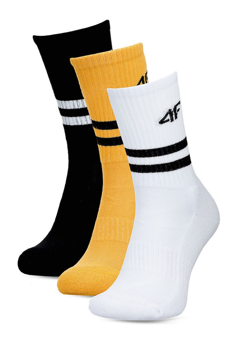 Sosete Unisex x Drift Masters - Set 3 Perechi - Bumbac si Poliamida Conforfwqfwqtabila - Peste Glezna - 39-42