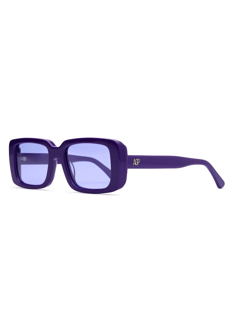 Ochelari de soare dreptunghiulari cu rama lata