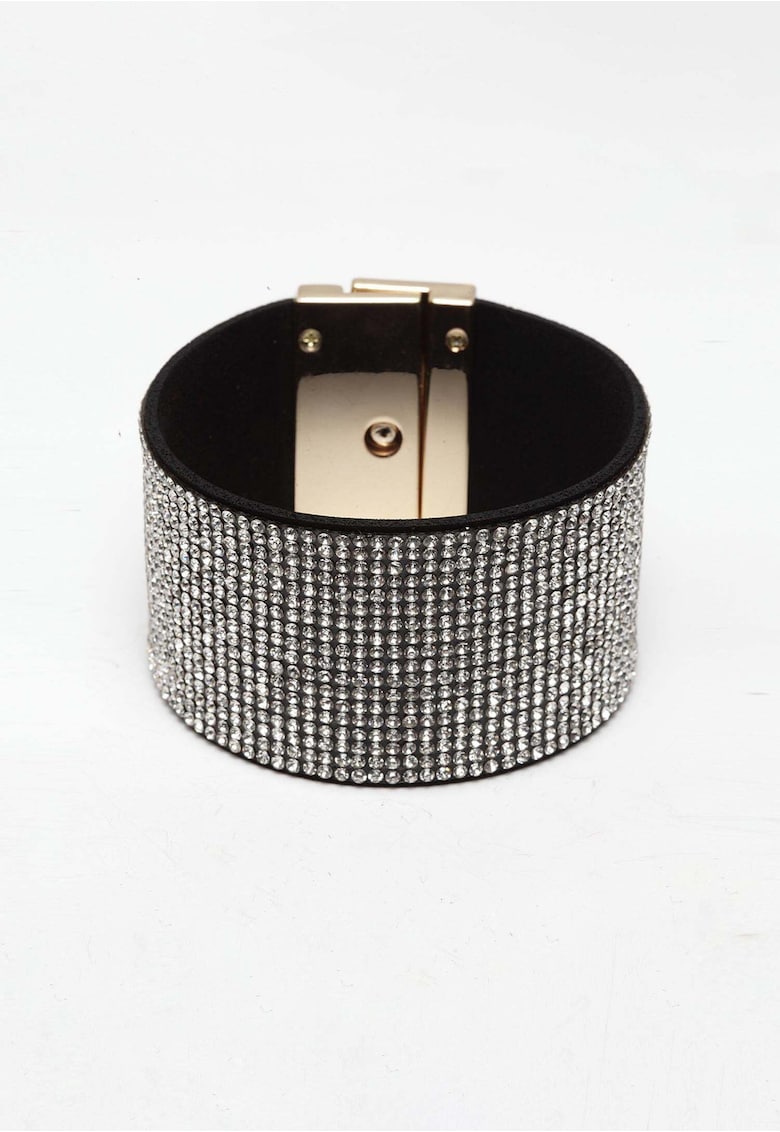 Bratara din otel inoxidabil placata cu aur de 18K