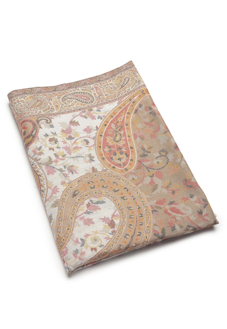 Esarfa cu model paisley Jamawar - Multicolor