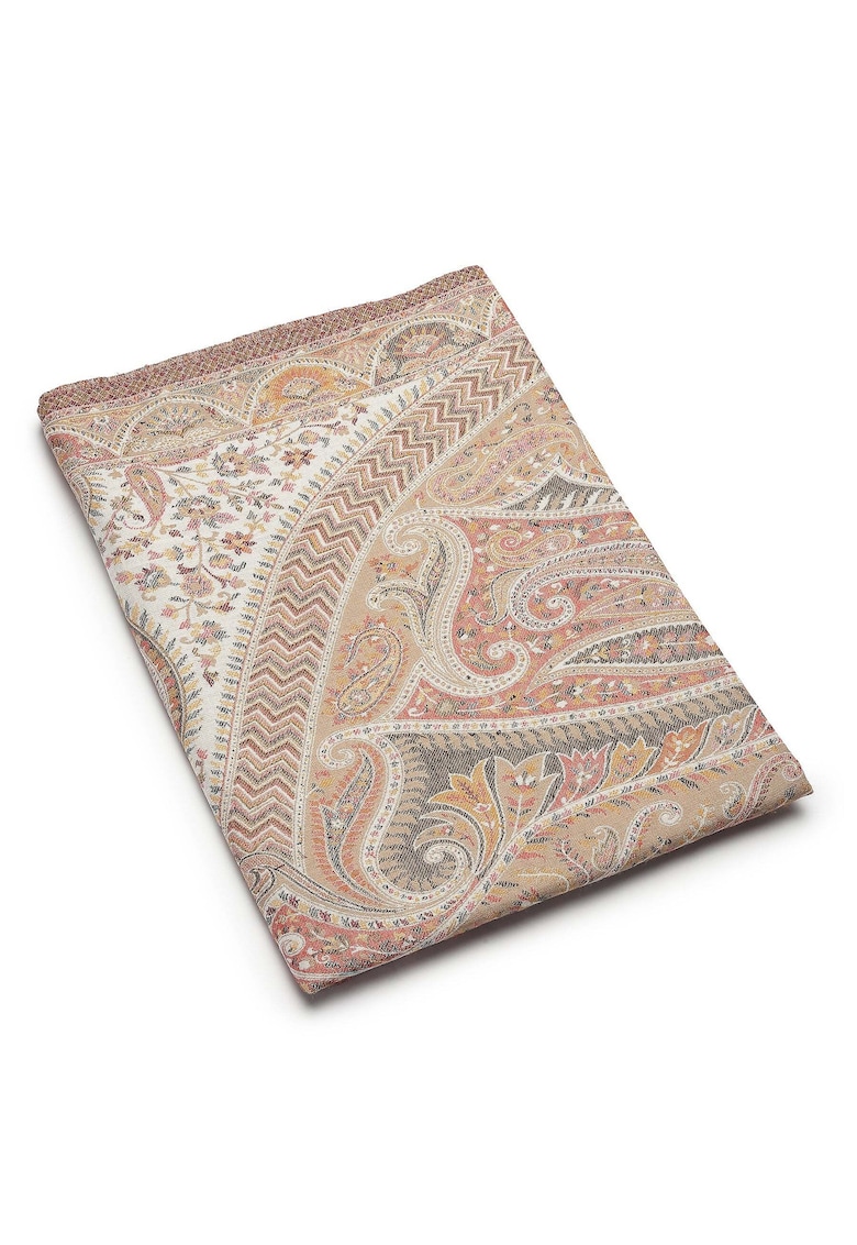Esarfa cu model paisley Jamawar - Multicolor