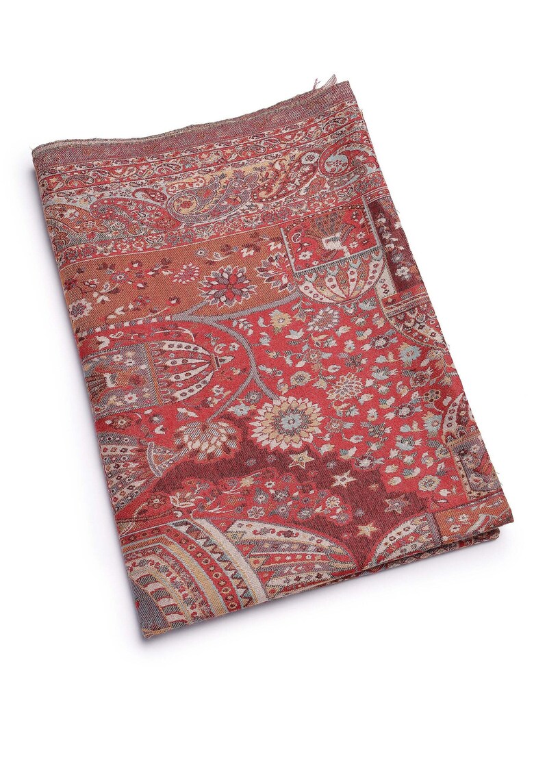 Esarfa din amestec de lana - Multicolor