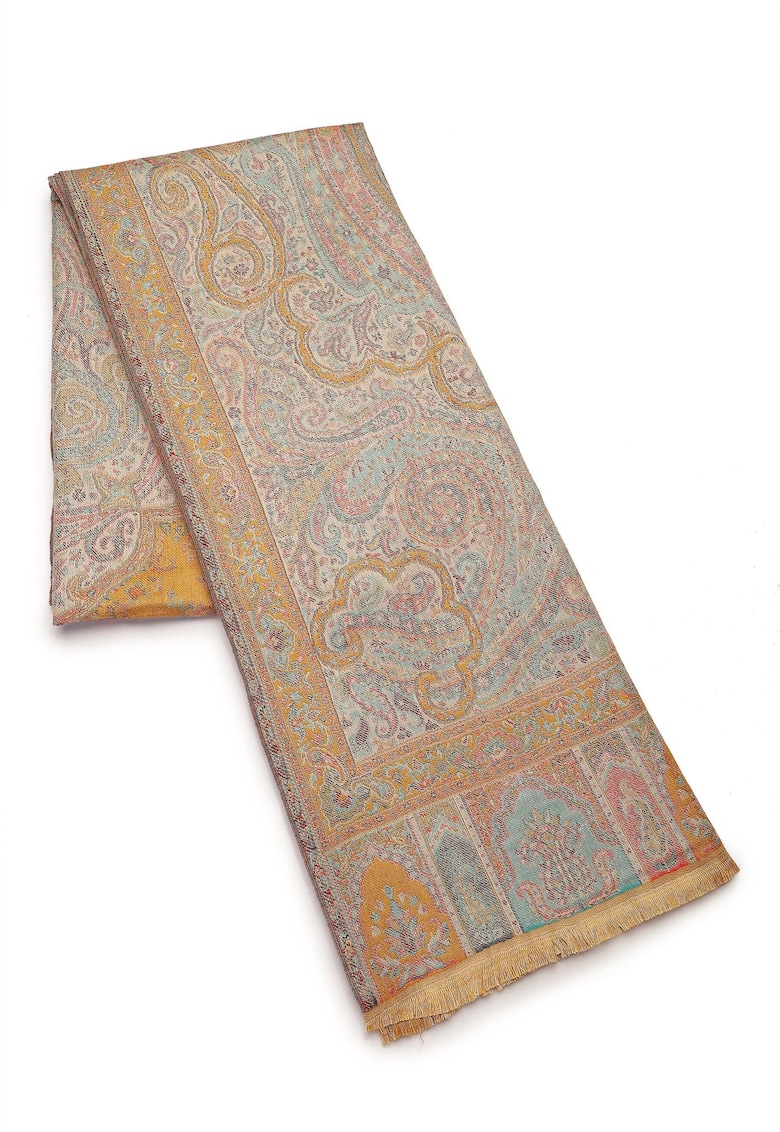 Esarfa din modal si matase cu model