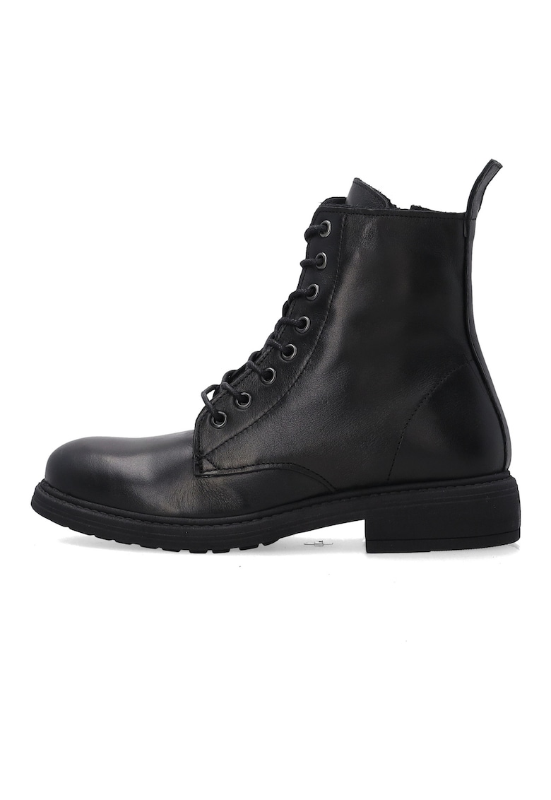 Botine clasice de dama negre