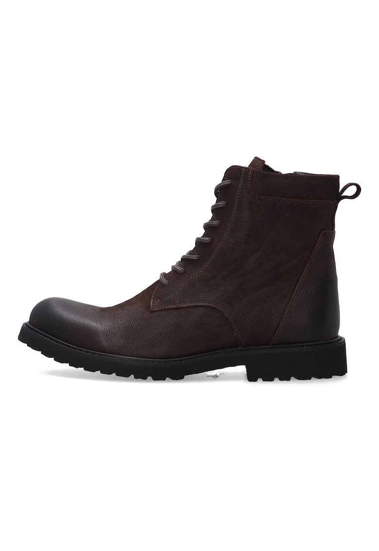 Cizme pentru barbati din nubuc natural