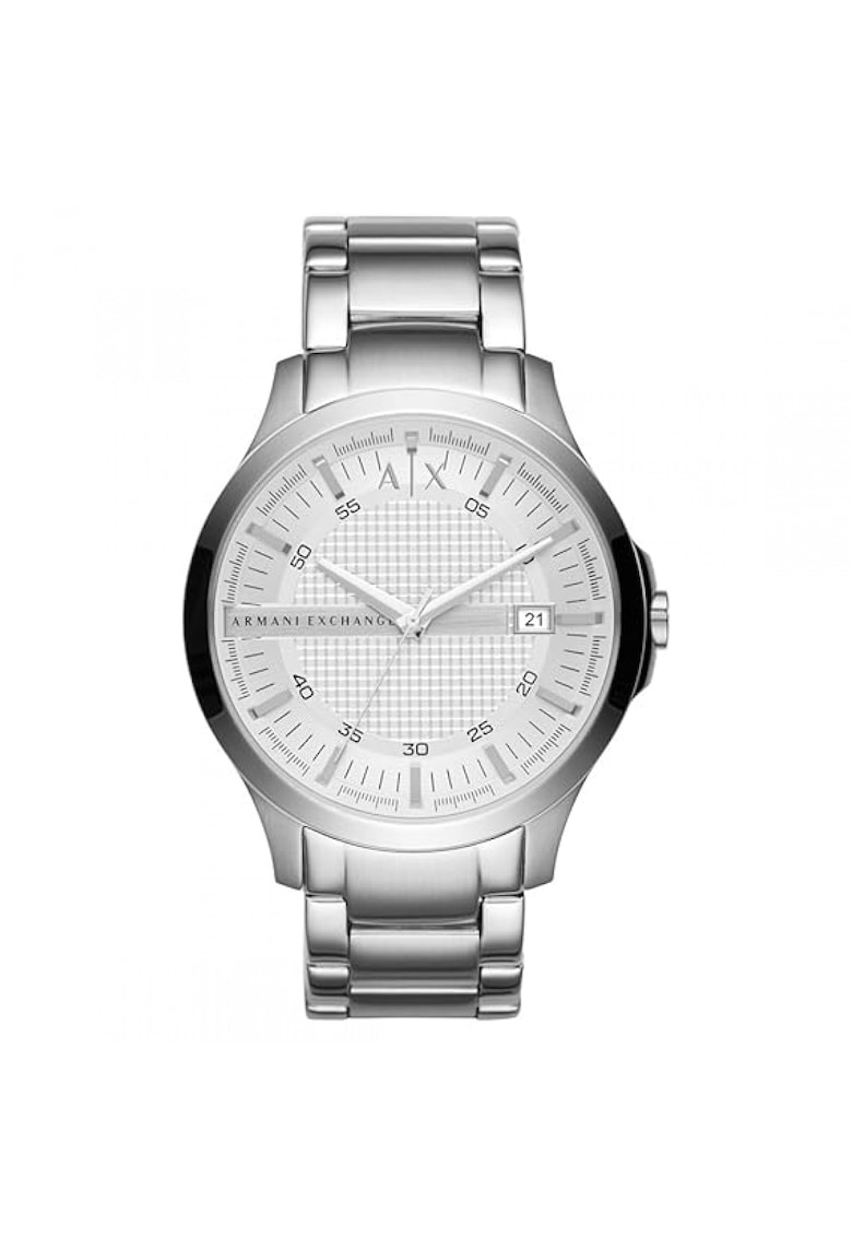 Ceas bărbați - Hampton AX2177 - inox - 46mm
