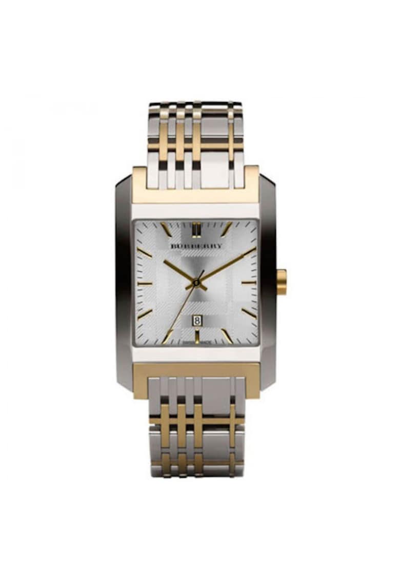 Ceas Barbati - Square Heritage BU1569 - inox - 33mm