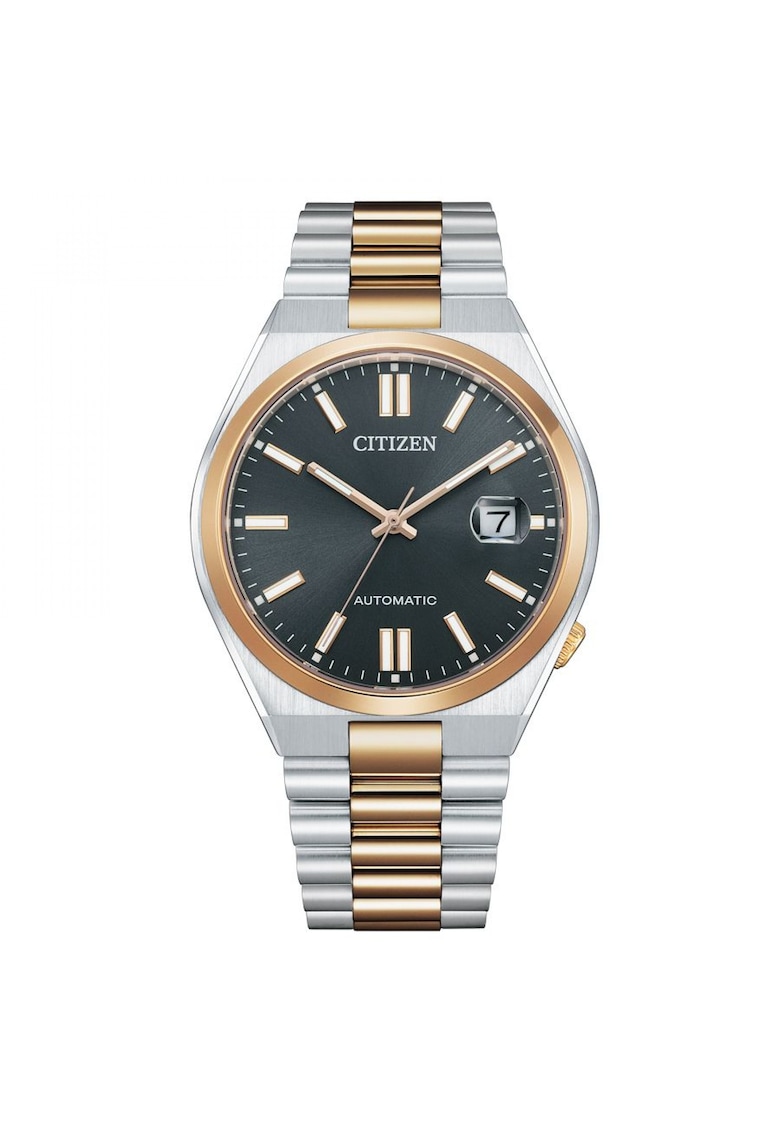 Citizen Ceas bărbați automat - inox - 40mm - rezistent la apă 5 atm