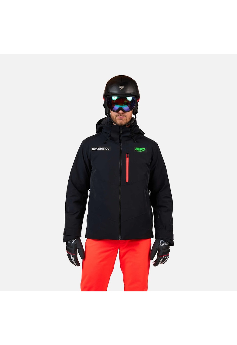 Geaca ski HERO BLACKSIDE INSULATED JKT - negru - pentru barbati - Negru
