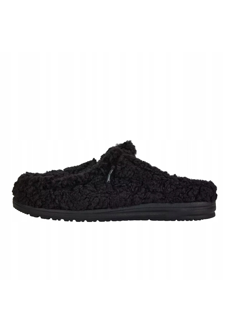 Mocasini Barbati Spuma EVA - Wally Slipper - Negru - Negru
