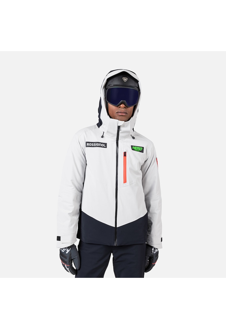 Geaca ski HERO BLACKSIDE INSULATED JKT - rosu - pentru barbati - Gri