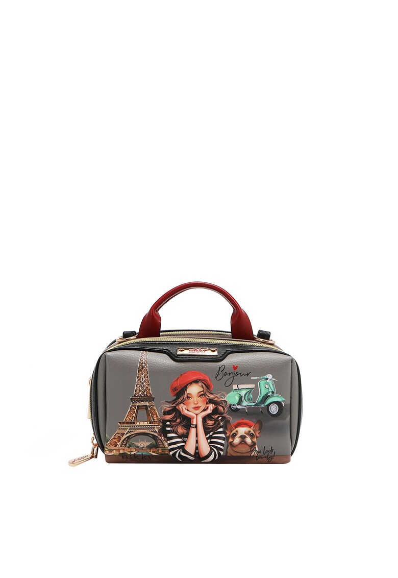 Geanta dama Eiffel Dreams NK22535 - Multicolor - Universal