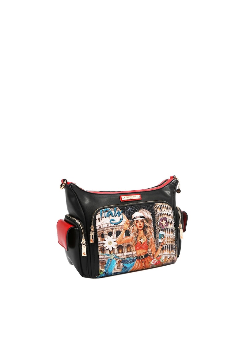 Geanta dama Martha Travels Italy MIT17216 - Multicolor - Universal