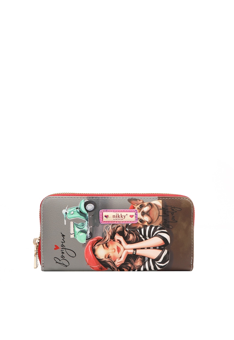 Portofel dama Eiffel Dreams NK20376 - Multicolor - One Size
