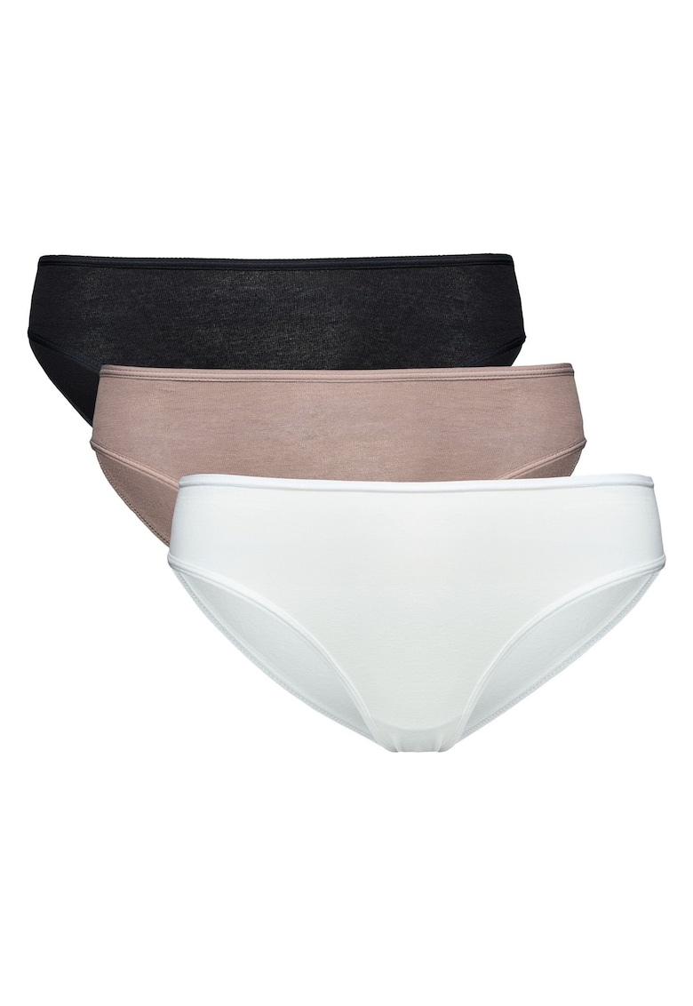 Chiloti figi dama set de 3 perechi mix de