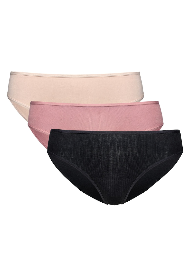 Chiloti figi dama set de 3 perechi de