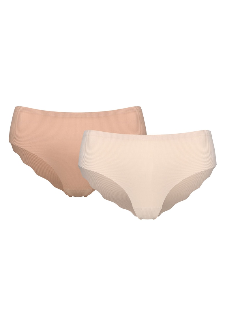 Chiloti dama set 2 perechi bej