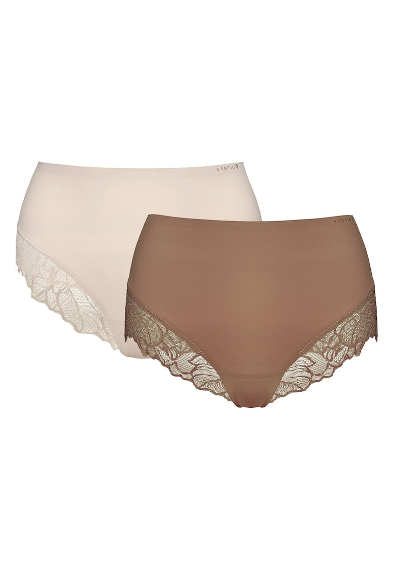 dama set 2 perechi crem - Crem