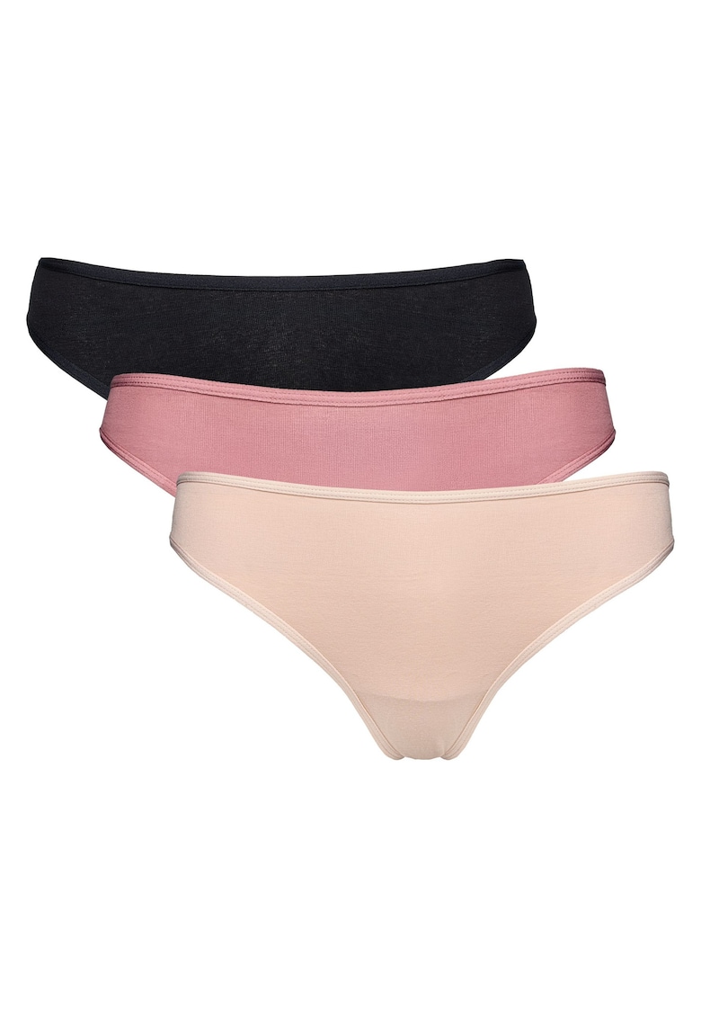 Set chiloti tip tanga 3 perechi