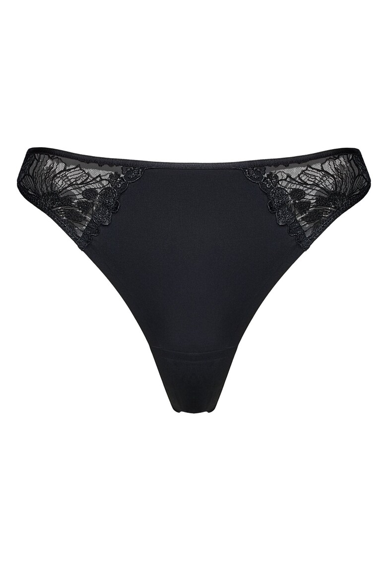 Tanga dama Cindarella - negru - Negru