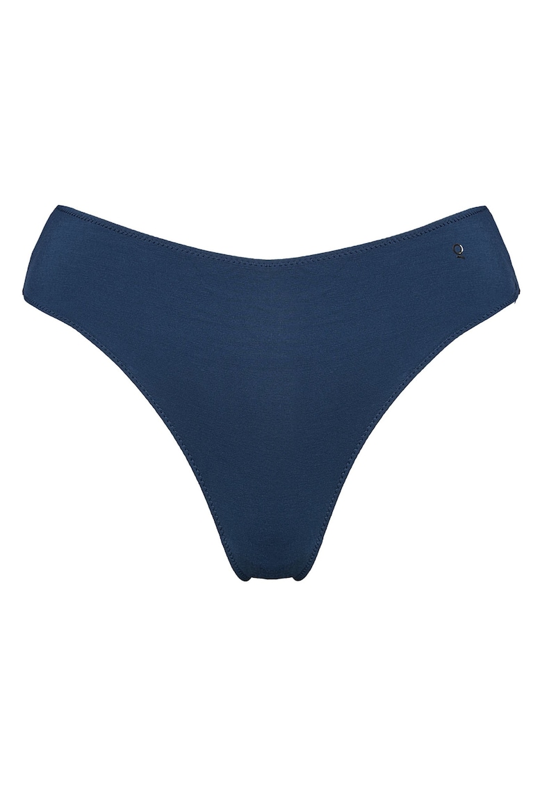 Tanga dama Comfie - gri deschis - Albastru